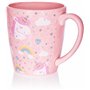 BRUBAKER Cosmetics - Coffret de bain & douche - Fleur de cerisier - 5 Pièces - Mug Licorne XXL incl. - Idée cadeau Femme & Fille