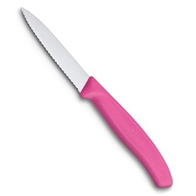 Victorinox 6.7636.L115 Couteau d’Office avec Lame Pointue/Tranchant denté