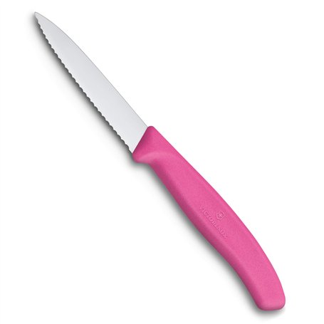Victorinox 6.7636.L115 Couteau d’Office avec Lame Pointue/Tranchant denté