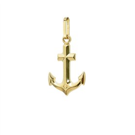 NKlaus Maritim Ancre pendentif 17x11mm porte-bonheur 8 carat or 333 or jaune 9264