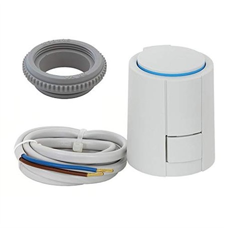 Möhlenhoff Alpha-5 Servomoteur pour chauffage au sol 230 V Type NO (« Normally Opened ») VA80