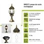 5 cm petit E27 Lanterne rustique style maiso