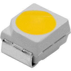 Lumonic 50x LEDs super claires du type SMD 3528 PLCC2 - LEDs haute puissance à souder pour DIY en couleur blanc neutre 4500K - D