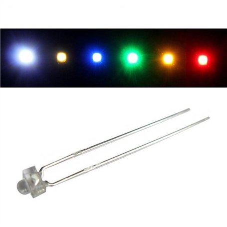 Lumonic 50x LEDs super claires du type 1