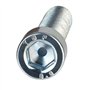 ALPIDEX 50 vis à tête cylindrique M10 x 50 mm DIN 912 galvanisées 8.8