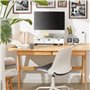 SoBuy BBF03-W Support de Moniteur Écran ergonomique Support pour Écran d'ordinateur Universal, ordinateur portable ou écran TV R