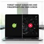 MyGadget Protection écran Mat compatible avec Apple MacBook Pro 13 Pouces M2 & Air 13" M1 Touchbar - Film HD Anti Reflets - Vitr
