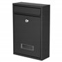 Boîte aux lettres Classic A5 en acier galvanisé revêtu par pulvérisation Anthracite