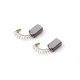 vhbw 2x Balais de charbon pour moteur 5x8x12mm compatible avec Bosch GWS 850 CE 06013787V1
