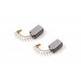vhbw 2x Balais de charbon pour moteur 5x8x12mm compatible avec Bosch GWS 850 CE 06013787V1