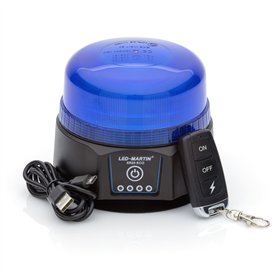 LED-MARTIN XR20 Eco Gyrophare magnétique avec batterie