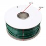 Wiltec Câble périphérique 250 m 2,7 mm – Fil robot tondeuse de délimitation – Aluminium, étain et cuivre TCCA – Entretien jardin