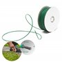 Wiltec Câble périphérique 250 m 2,7 mm – Fil robot tondeuse de délimitation – Aluminium, étain et cuivre TCCA – Entretien jardin