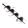 longueur 775 mm – en Fonte – pour Perceuse de sol
