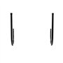 WilTec Support Mural Fixation au Plafond pour Sup Planche de Surf Suspension Stockage Rangement Kayak