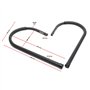 WilTec Support Mural Fixation au Plafond pour Sup Planche de Surf Suspension Stockage Rangement Kayak