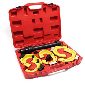 WilTec Jeu Compresseur de Ressorts d’amortisseurs MC Pherson Jambe de Force 1000kg Nombreuses modèles Auto