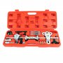 WilTec Coffret Outil extracteur de Roulement Extérieur Intérieur Moyeux Roue 4-5 Trous Marteau Coulissant