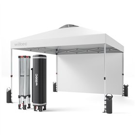 Wiltec Pavillon Pop-up Tonnelle de Jardin Pliante – 3 x 3 x 2