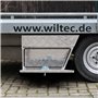XPOtool Sous-caisse de camion en Aluminium – 60 x 25 x 20 cm – 50 L – Droite – avec Serrure et 2 clés – Boîte de timon de rangem