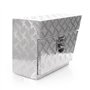 XPOtool Sous-caisse de camion en Aluminium – 60 x 25 x 20 cm – 50 L – Droite – avec Serrure et 2 clés – Boîte de timon de rangem