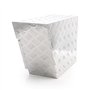 XPOtool Sous-caisse de camion en Aluminium – 60 x 25 x 20 cm – 50 L – Droite – avec Serrure et 2 clés – Boîte de timon de rangem