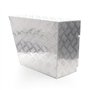 XPOtool Sous-caisse de camion en Aluminium – 60 x 25 x 20 cm – 50 L – Droite – avec Serrure et 2 clés – Boîte de timon de rangem