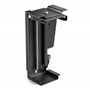 Toboli Support PC sous Bureau 10kg Réglage en continu Hauteur Largeur Pivotant 360° 175x146x583mm Support Boitier Ordinateur Esp