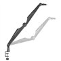 Toboli Bras pour microphone 80cm Bras articulé Jointure Support table pour micros 3/8" 5/8" Studio d'enregistrement Domicile