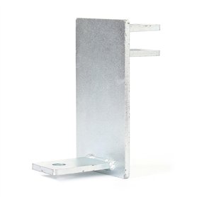 WilTec Attelage de remorque combiné pour Chape d’attelage et Rotule Aide à la manœuvre Acier Tracteur