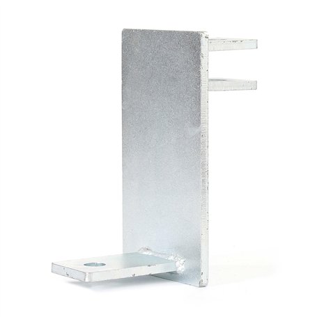 WilTec Attelage de remorque combiné pour Chape d’attelage et Rotule Aide à la manœuvre Acier Tracteur