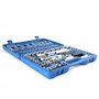 Wiltec Jeu de clés à douilles 108 pcs. Coffret à cliquet Entraînement 1/2" (12,5mm) et 1/4" (6,3 mm)