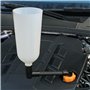XPOtool Trémie de remplissage d’huile Kit 8 pièces Entonnoir d’huile moteur Rallonge 6 adaptateurs