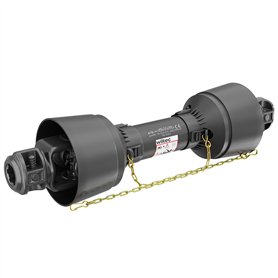 WilTec Arbre Transmission T4 Cardan 520mm 460Nm 540tr/min Prise Force 40kW (55CV) 2X 1 3/8" 6 Dents