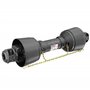 WilTec Arbre Transmission T4 Cardan 520mm 460Nm 540tr/min Prise Force 40kW (55CV) 2X 1 3/8" 6 Dents