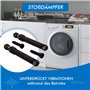 VIOKS Lot de 2 amortisseurs de rechange pour Bosch 00448032 90N - Pièce de rechange pour machine à laver