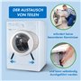 VIOKS Lot de 2 amortisseurs de rechange pour Bosch 00448032 90N - Pièce de rechange pour machine à laver