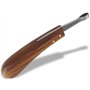 Couteau à sabot professionnel couteau à griffes couteau de soin des sabots outil de maréchal-ferrant Acier inoxydable spécial av