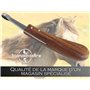 Couteau à sabot professionnel couteau à griffes couteau de soin des sabots outil de maréchal-ferrant Acier inoxydable spécial av