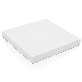 Papier de rechargement pour un plaisir durable de dessiner au projecteur - carré I papier découpé en 21 x 21 cm pour recharger I