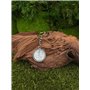 Onwomania Porte-clés Pendentif Ancre Corde Bleu Keis en métal Bleu
