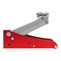 STIER Cric rouleur hydraulique aluminium, 1,5 tonne, 595 x 295 x 180 mm, 90-358 mm, cric de service, cric roulant