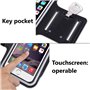 CoverKingz Brassard de Sport pour Samsung Galaxy A54 - Brassard pour Smartphone, Accessoire de Sport avec Poche pour Les clés Sa
