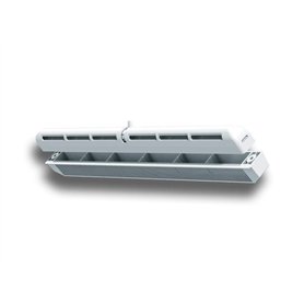 K-TECH-PRO Kit complet de ventilation de porte verrouillable