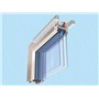 K-TECH-PRO Kit complet de ventilation de porte verrouillable