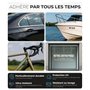 Autocollant personnalisé Auto Moto Vélo Bateau – adhère à toute surface lisse – créez votre sticker personnalisé – longueur de 1