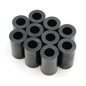 Design61 Lot de 10 entretoises rondes en polyéthylène haute densité 23 mm x Ø 15/8