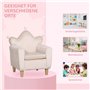 HOMCOM Fauteuil pour Enfant, canapé pour Enfant, canapé de Jeu pour Enfant, Chaise pour Enfant 3-7 Ans, Meuble pour Chambre d'en