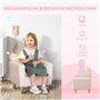 HOMCOM Fauteuil pour Enfant, canapé pour Enfant, canapé de Jeu pour Enfant, Chaise pour Enfant 3-7 Ans, Meuble pour Chambre d'en