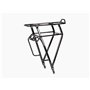 TIYO E-Max Steps Porte-bagages pour vélo électrique 26-28" Noir Aluminium réglable pour batteries